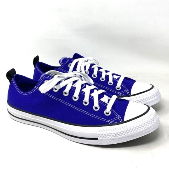 Converse Ctas OX Shoes For Men Blue Orchid Casual Low Top Canvas Skate 172018C - Picture 3 of 10
